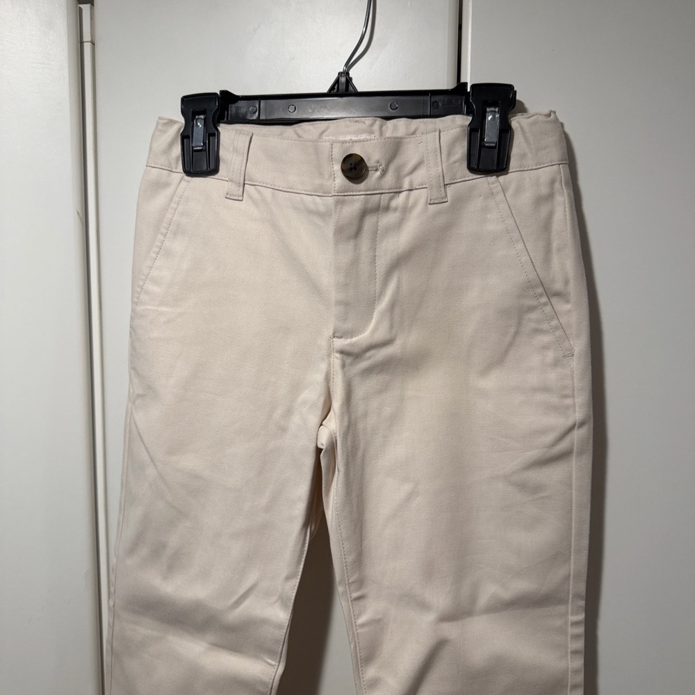 Cat & Jack Off-White Pants - Picture 3 of 8